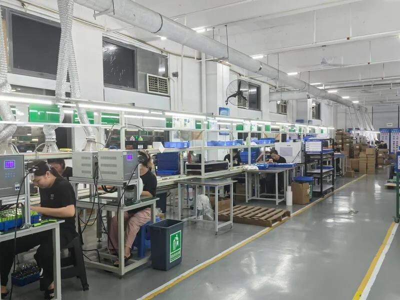 Packaging line
