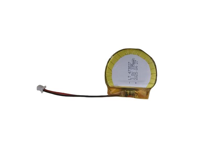 Round LiPo Battery