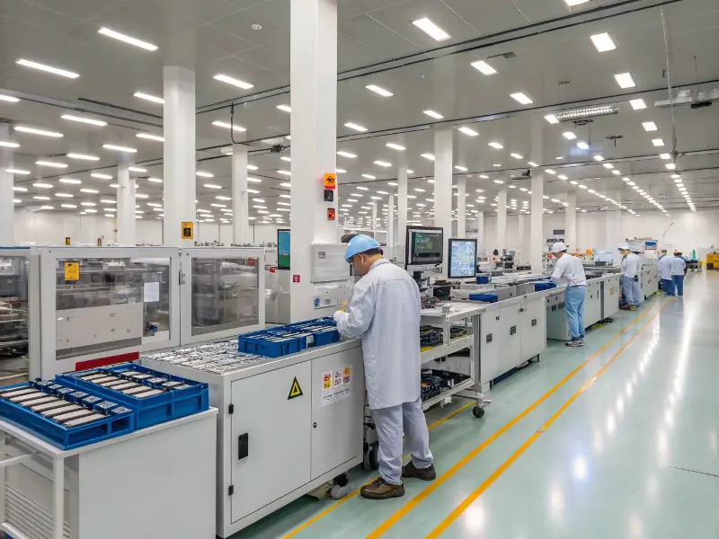 Manufacturing facility