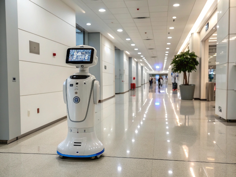 Service Robot Battery Solutions