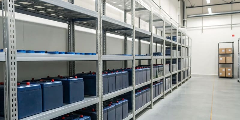 A diagram showing battery capacity degrading over charge cycles