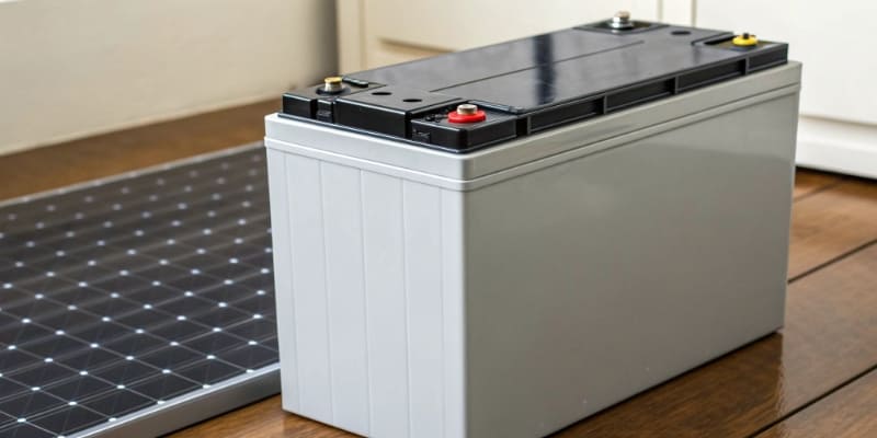 A diagram showing LiFePO4 as a type within the lithium-ion battery family