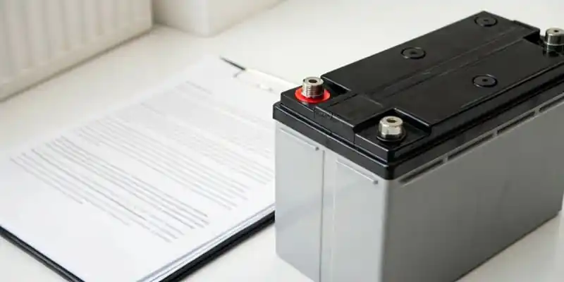 Contract inspection for battery deal