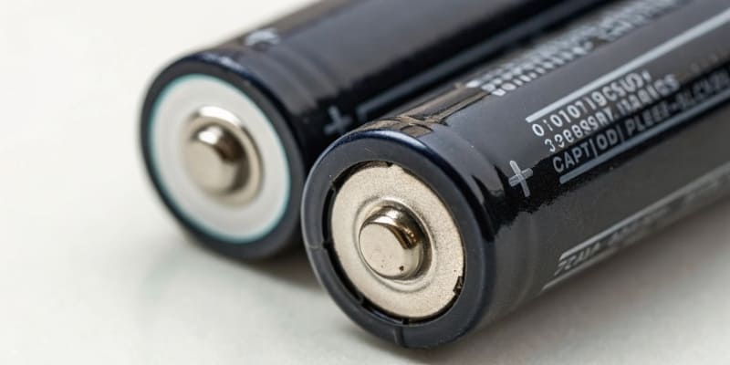 A diagram illustrating the trade-off between battery capacity and C-rate