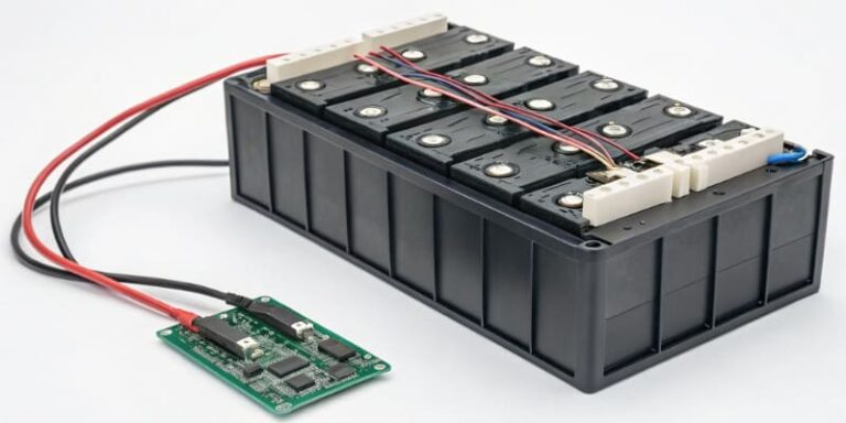 Battery pack with management circuit board