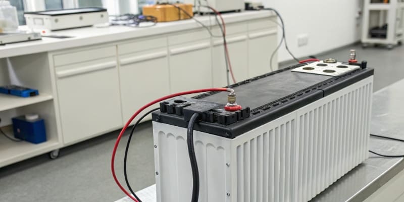A custom LFP battery pack from Litop designed for high temperatures