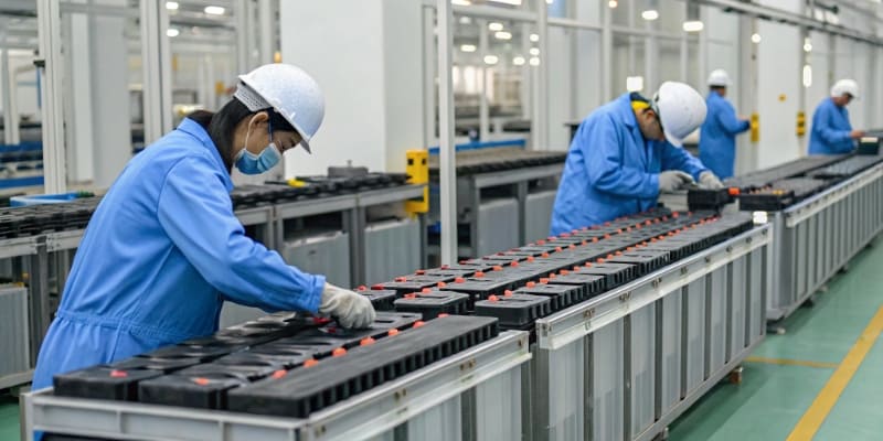 Raw Material Cost Comparison for Battery Chemistries A comparison chart of raw material costs for LFP, NMC, and LCO batteries