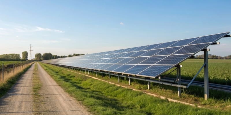 Dashboard of an electric vehicle showing the battery charged to 80%