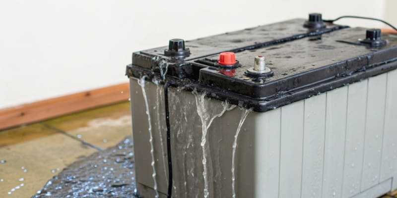 Using an expired lithium battery in a device