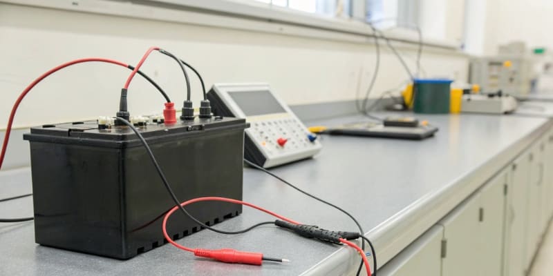 An infographic showing the relationship between C-rate, capacity, and current