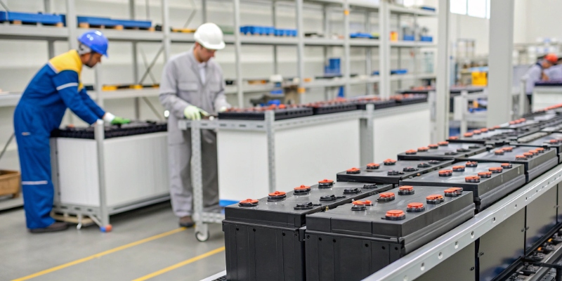 NMC battery cost structure breakdown