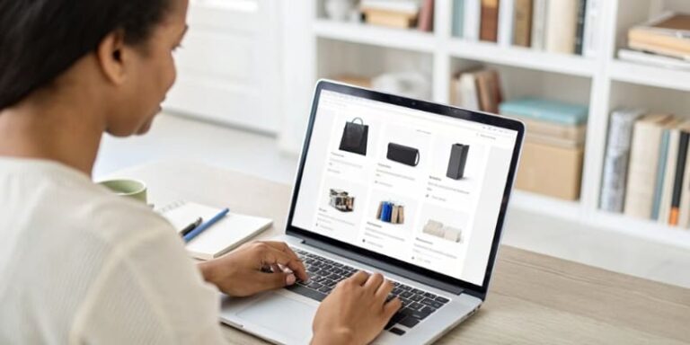 Online battery ordering for B2B