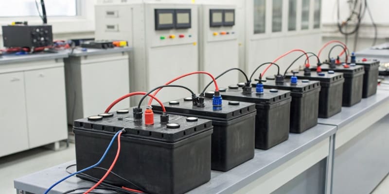 Lab testing for battery performance