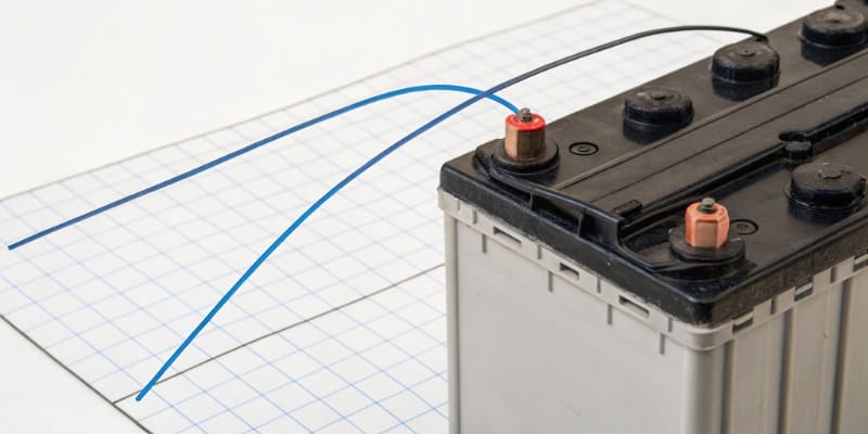 An infographic explaining what 5000mAh means in terms of device runtime