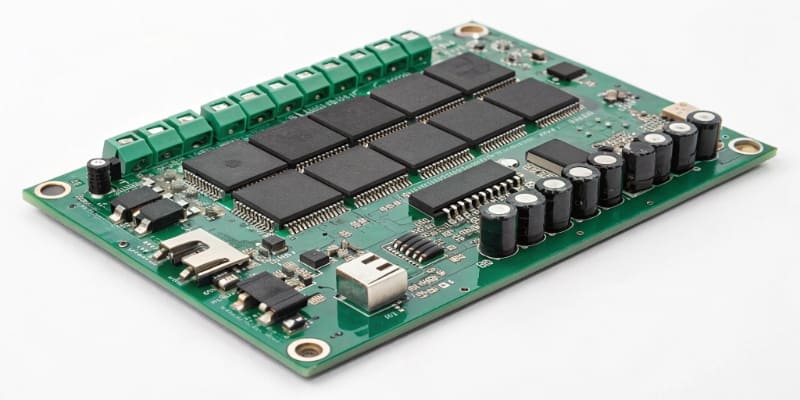 Lithium battery management system circuit board