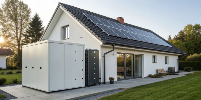 An animation showing the charge cycles of LFP and NMC batteries over time