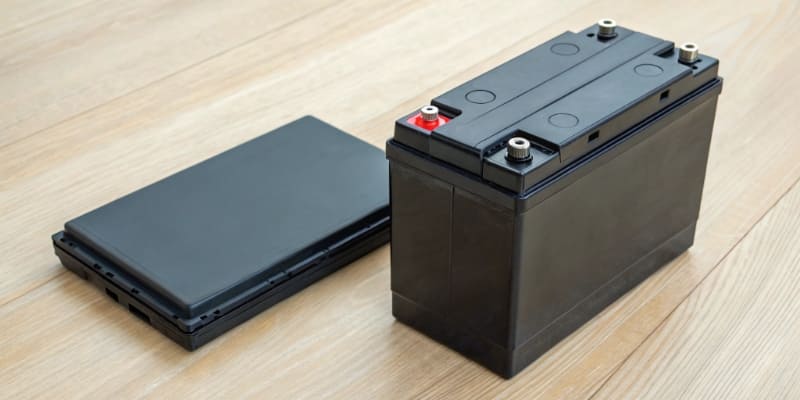 Lithium batteries for storage and wearable devices