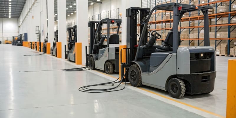 A graphic comparing the primary strengths of LFP (safety, longevity) vs NMC (energy density)