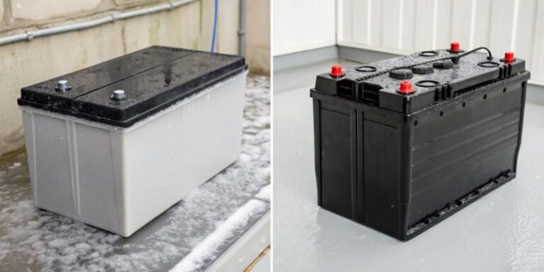 Batteries in cold environments