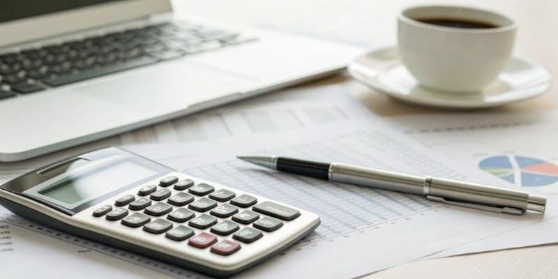 Calculating Battery Total Cost of Ownership A calculator showing Total Cost of Ownership calculation