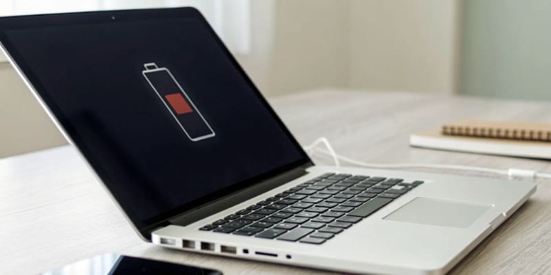 An infographic comparing the internal structure of a standard vs a high-capacity battery