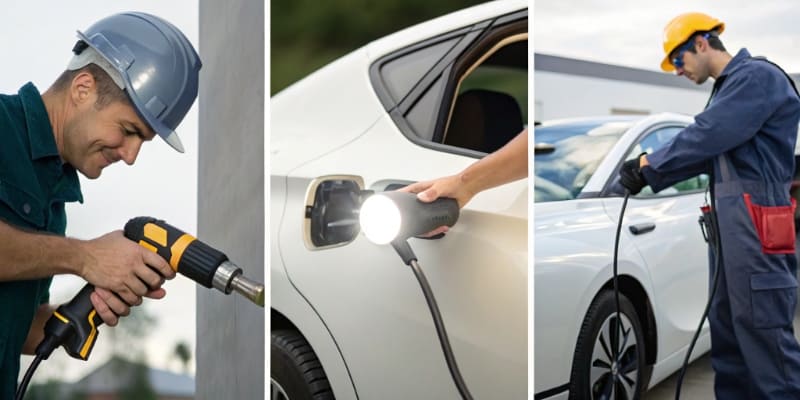 Pros and Cons of 21700 Batteries An assortment of 21700 and 18650 batteries side-by-side for comparison