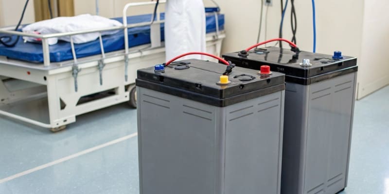 A graphic showing a warranty certificate with a long duration for an LFP battery