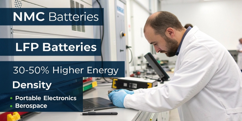 NMC battery advantages comparison table