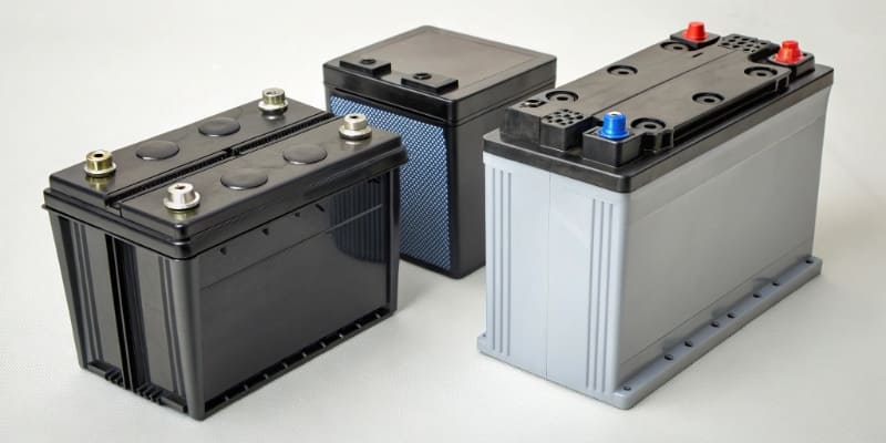 Comparison of Flooded, AGM, and LFP batteries side-by-side