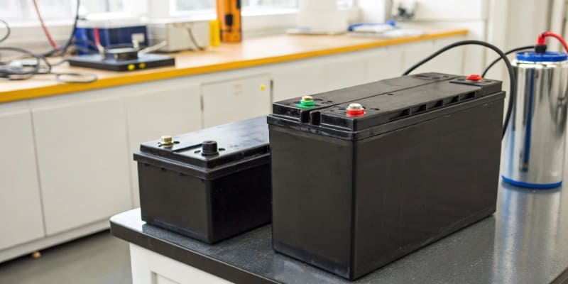 Comparing the chemical structure of LFP and NMC batteries