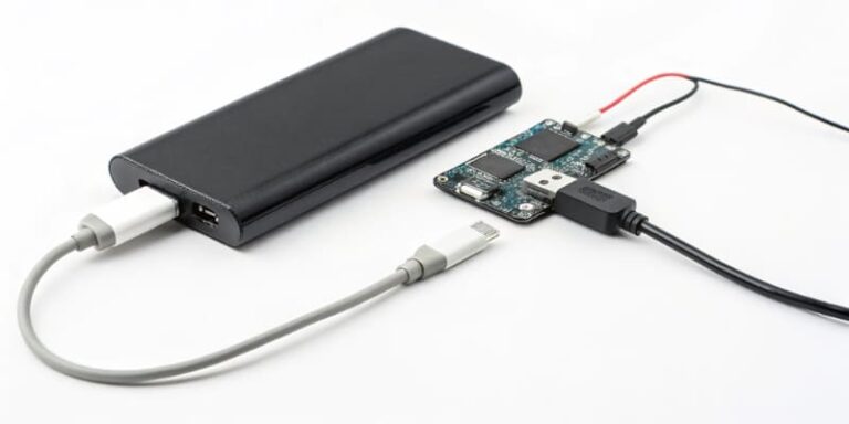 Power bank and circuit board connection for energy