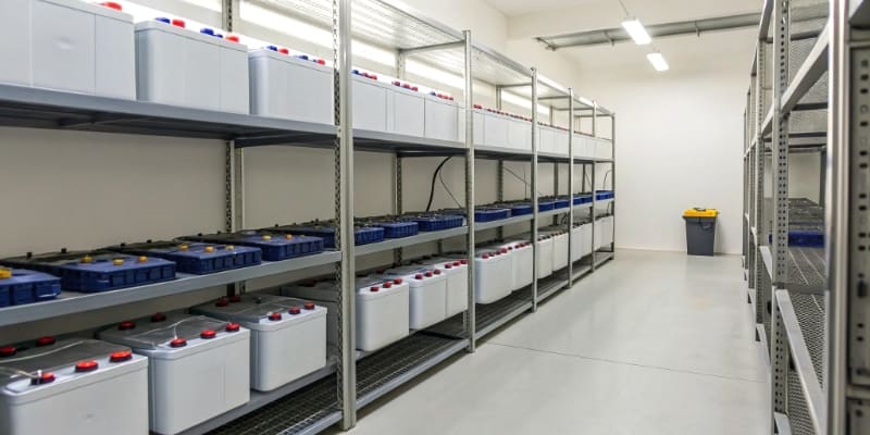 An image showing a stressed battery icon at 100% charge