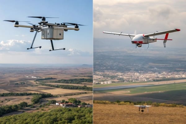 Drone battery performance comparison