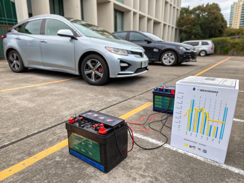 LFP vs NMC battery comparison for electric vehicles