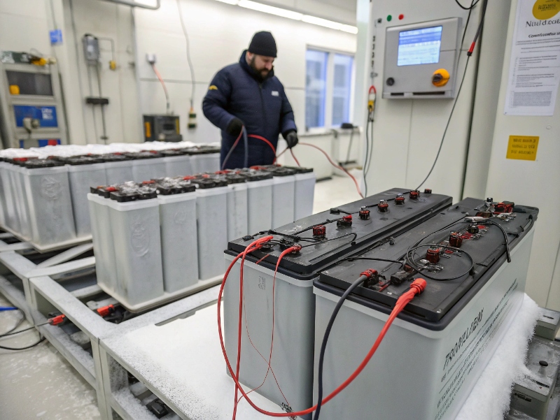 NMC battery degradation factors temperature SOC
