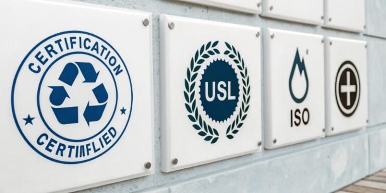 Battery industry certification and ISO standards