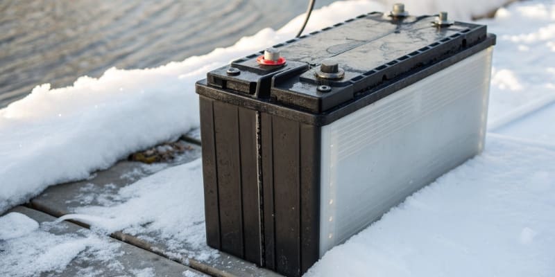 NMC vs LFP Temperature Ranges A graph showing the safe charging and discharging temperature ranges for NMC and LFP