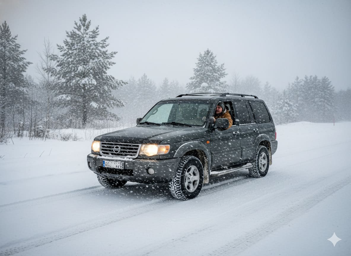 A comparison chart of battery performance in cold weather