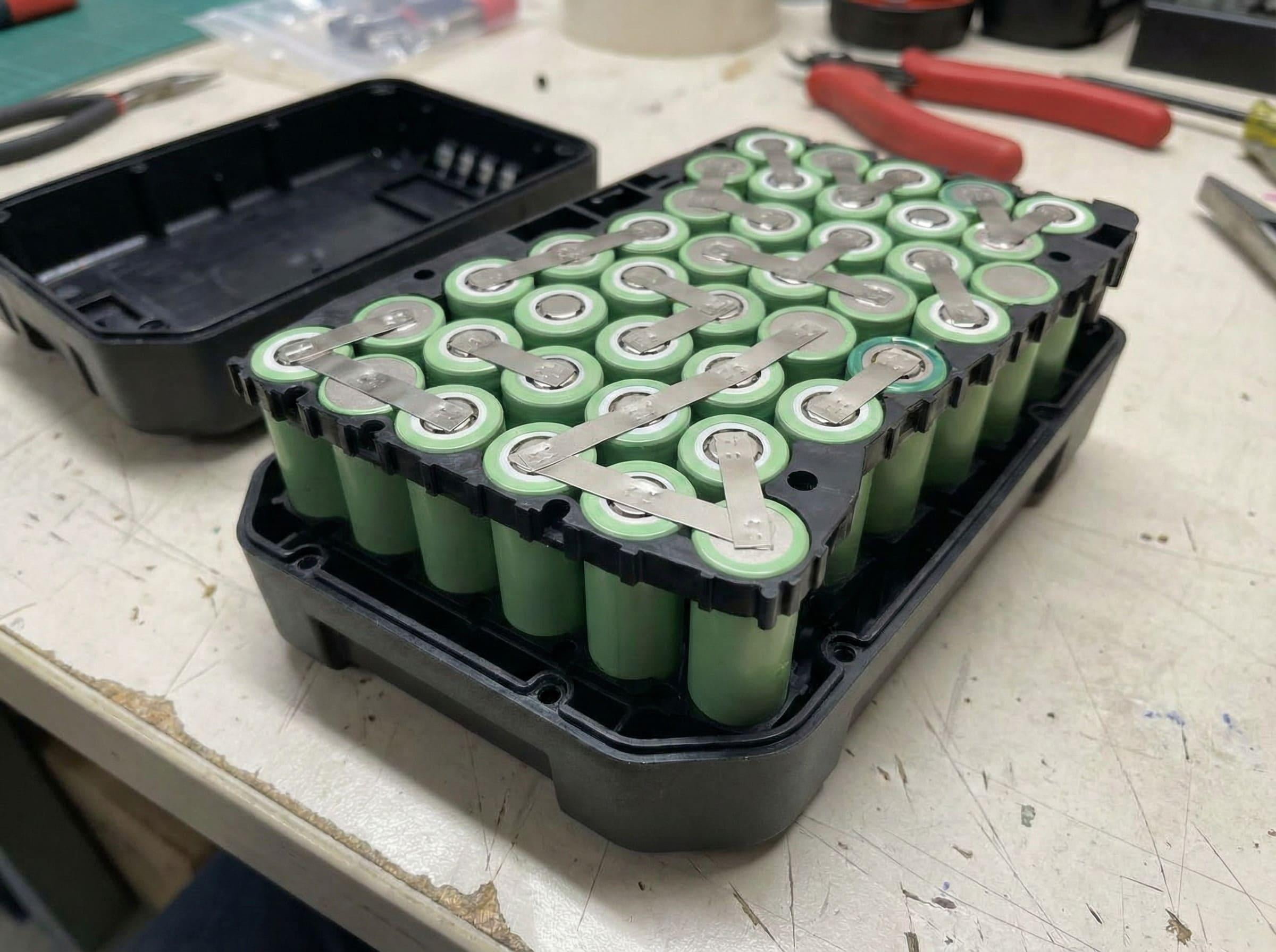 18650 vs 26650 Battery for Power Tools A comparison of 18650 and 26650 lithium-ion cells side-by-side