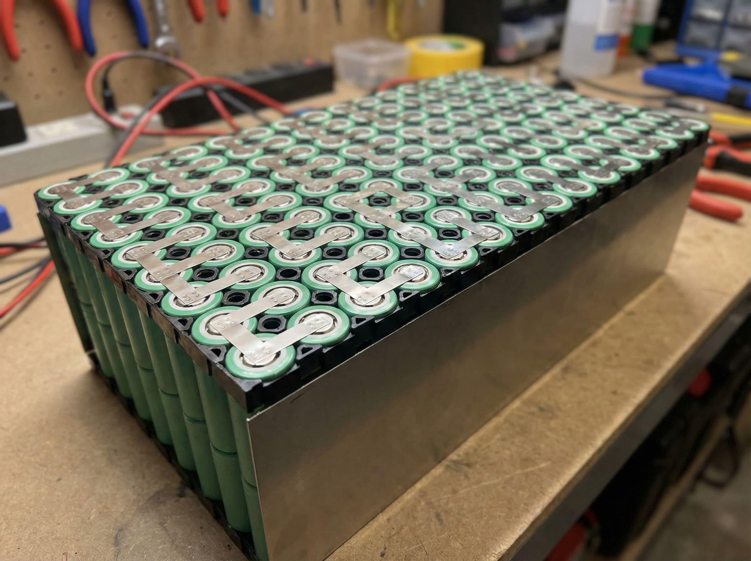 18650 vs 26650 Battery Cost-Effectiveness A side-by-side comparison of an 18650 and a 26650 battery cell