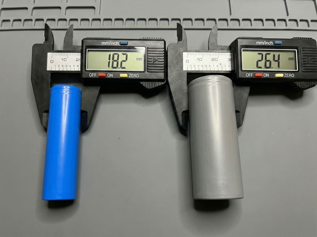 Can You Replace 18650 Batteries with 26650?