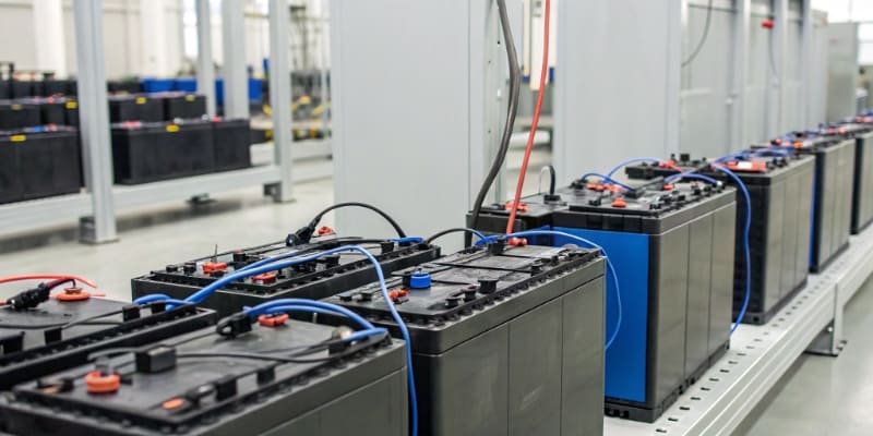 Comparison of rechargeable and disposable batteries for IIoT
