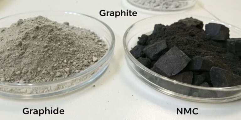 Battery raw material graphite NMC