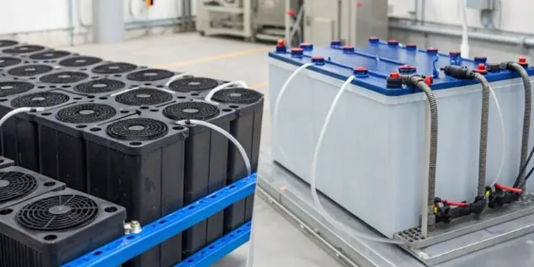Industrial battery packs cooling system