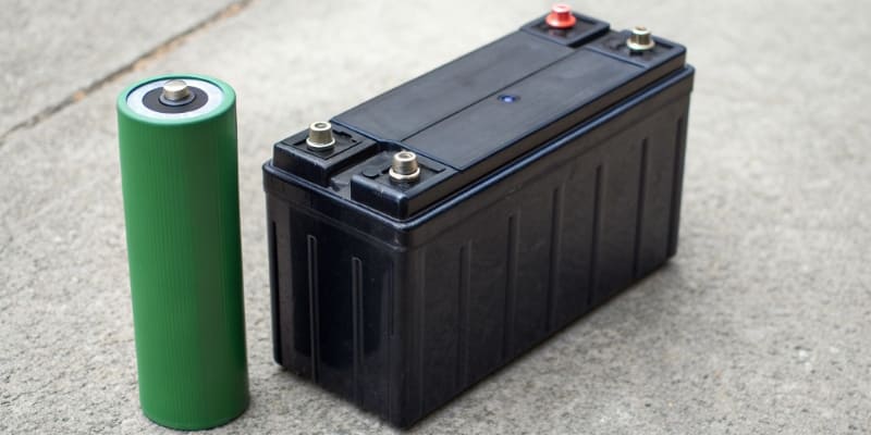 Official Battery Verification Tool A screenshot of a battery verification webpage