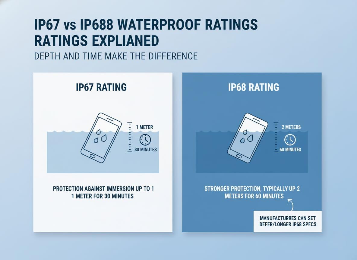A corroded battery terminal next to a clean one
