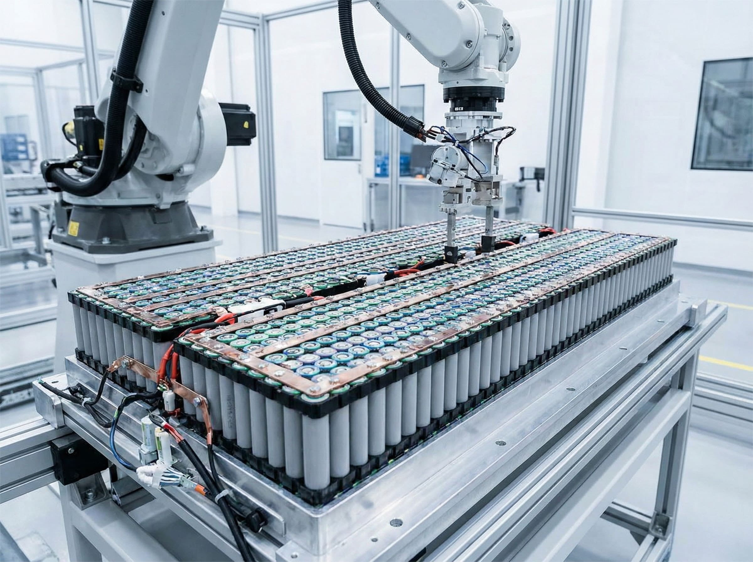 An image of a Tesla electric car and a high-end flashlight side-by-side