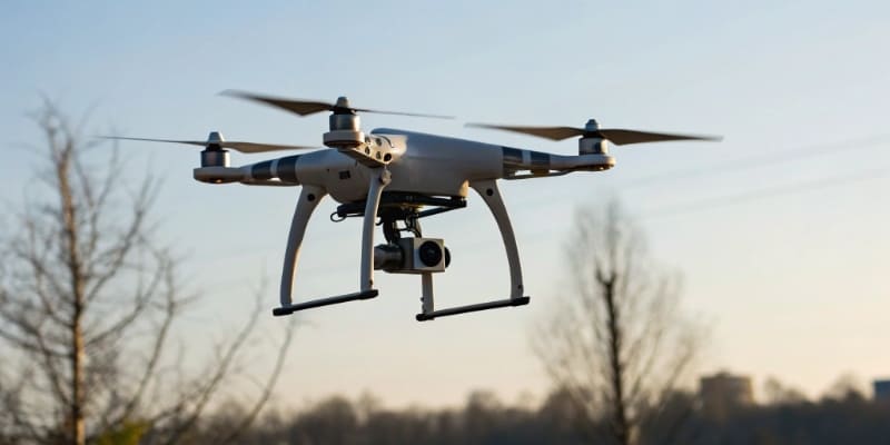 Drone Aerodynamics Factors Drone motor and propeller efficiency