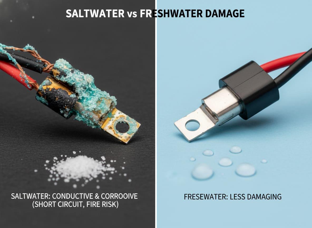 A pressure gauge showing a needle in the red zone