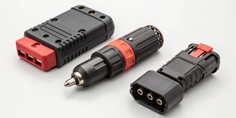 A power tool cutting through wood, showing power in action